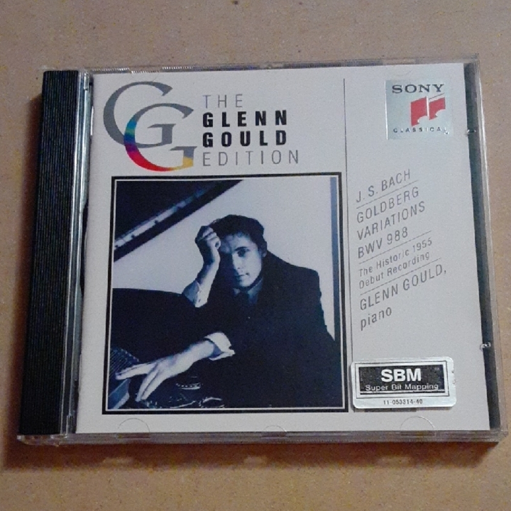 Glenn Gould Edition CD - Black and White SONY